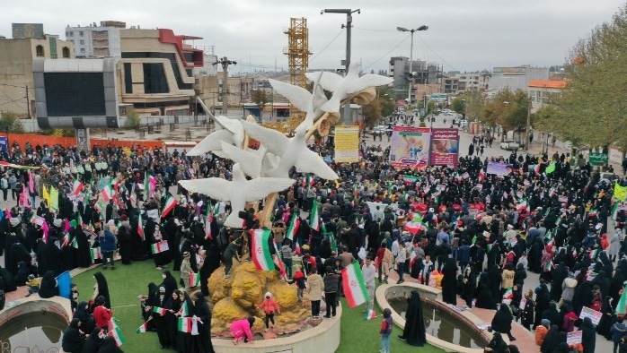 مسیر‌های راهپیمایی یوم‌الله ۱۳ آبان ۱۴۰۴ در استان کهگیلویه و بویراحمد اعلام شد