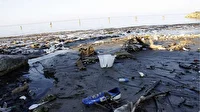 تخلیه زباله های صنعتی و ساختمانی در حاشیه رودخانه چالوس و ساحل دریا
