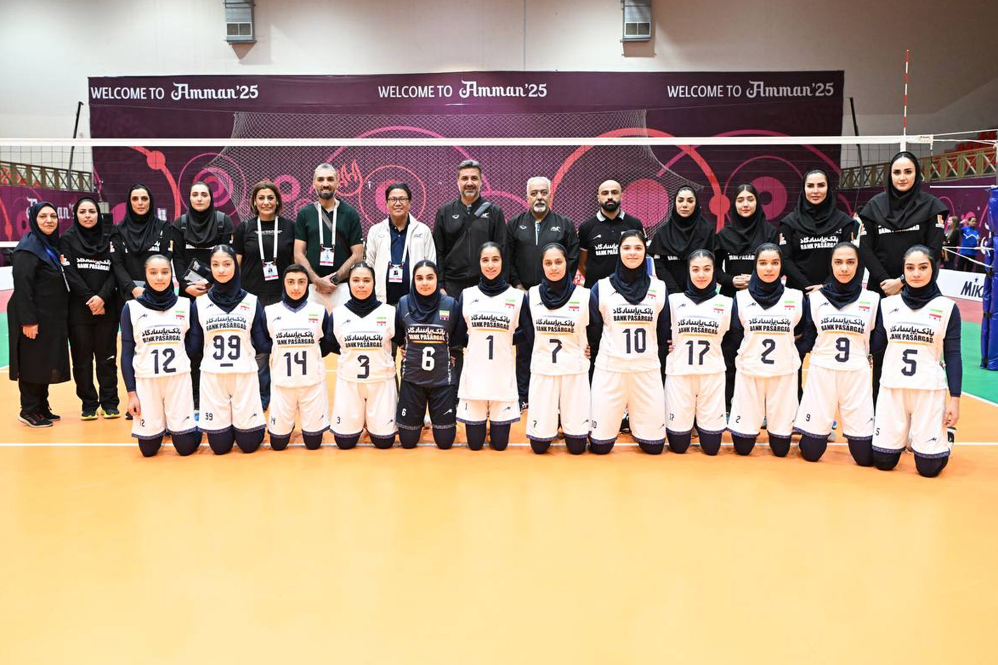 سوزارا: آینده والیبال زنان ایران روشن است