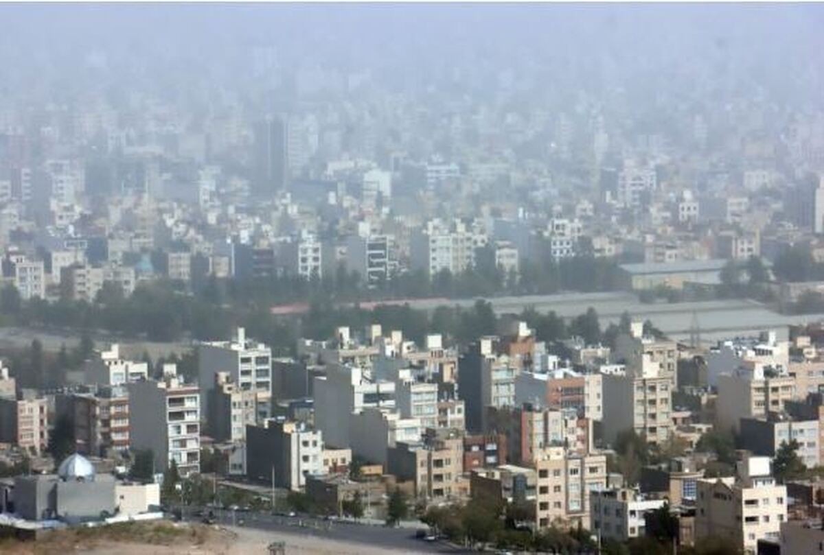 جوی پایدار و افزایش آلودگی هوا در کلان‌شهرها