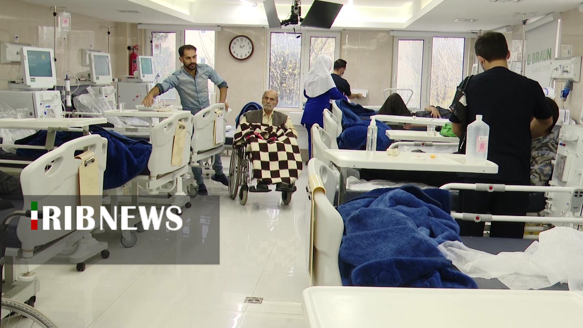 حمایت از ۷۱۱ بیمار کلیوی در اردبیل حمایت از ۷۱۱ بیمار کلیوی در اردبیل