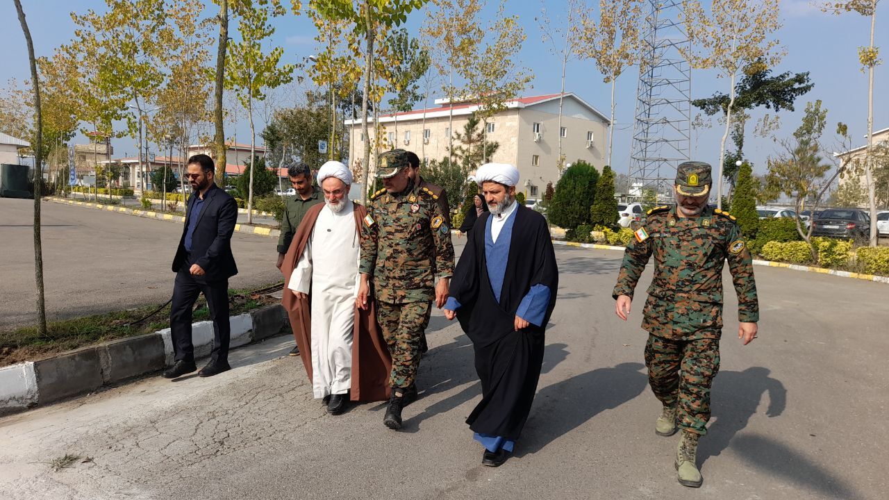 دیدار صمیمانه نماینده ولی فقیه در گیلان با مرزبانان و نیرو‌های یگان ویژه