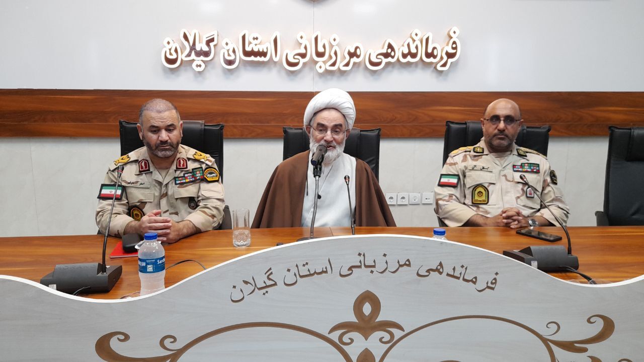 دیدار صمیمانه نماینده ولی فقیه در گیلان با مرزبانان و نیرو‌های یگان ویژه