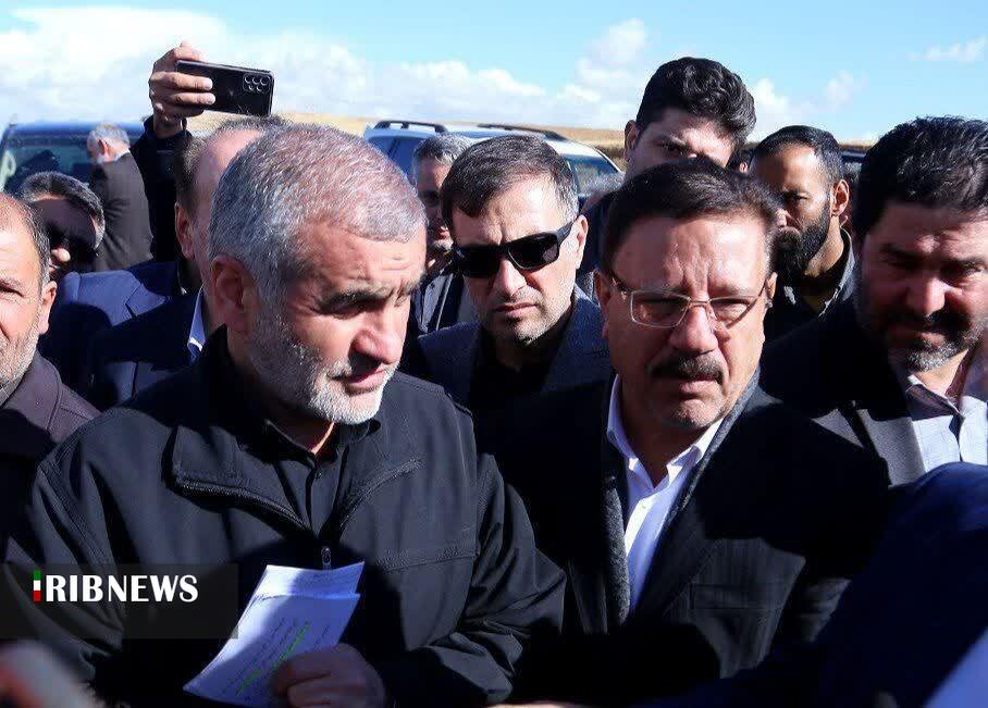 بازدید نایب رئیس مجلس از طرح محور میاندوآبـمیانه بازدید نایب رئیس مجلس از طرح محور میاندوآبـمیانه