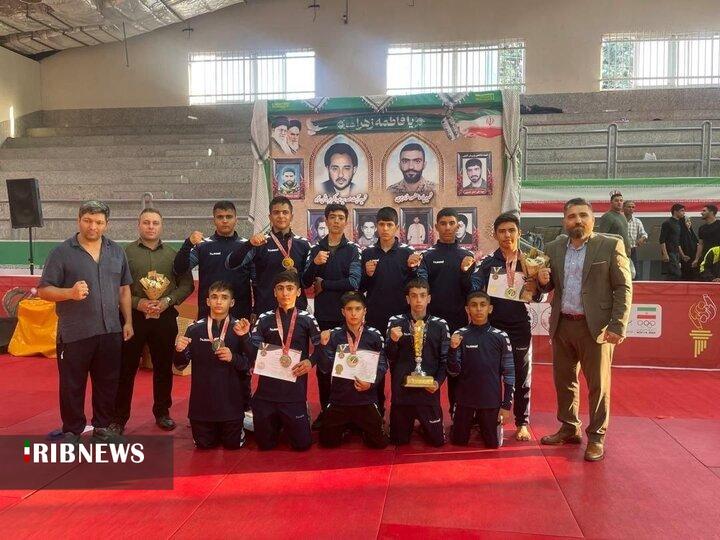 جودوکاران خراسان شمالی نایبقهرمان المپیاد استعدادهای برتر جودوکاران خراسان شمالی نایبقهرمان المپیاد استعدادهای برتر