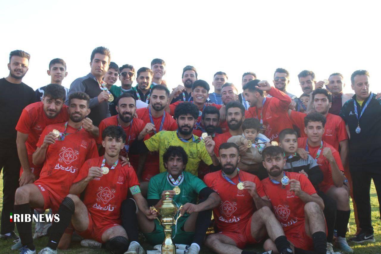 شهرداری کانیدینار قهرمان لیگ برتر فوتبال بزرگسالان کردستان شهرداری کانیدینار قهرمان لیگ برتر فوتبال بزرگسالان کردستان