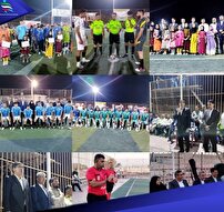 بوموسی میزبان نخستین دوره مسابقات مینی فوتبال قهرمانی هرمزگان