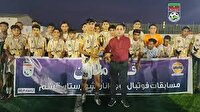 قهرمانی تیم هفده شهریور کووه‌ای در مسابقات فوتبال نوجوانان قشم