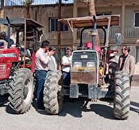 آغاز نصب دستگاه‌های GPS بر روی تراکتور‌های کلات