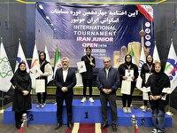 معرفی برترینهای مسابقات اسکواش دختران ایران جونیور