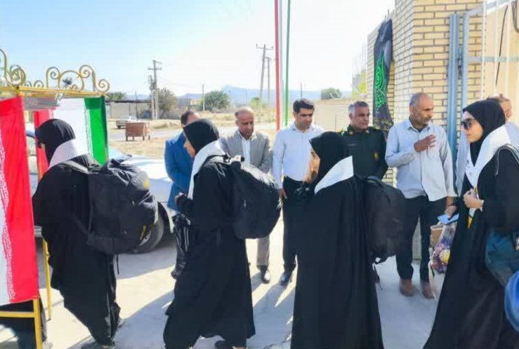 اعزام دانش آموزان منطقه توکهور و هشتبندی به اردوی راهیان نور اعزام دانش آموزان منطقه توکهور و هشتبندی به اردوی راهیان نور