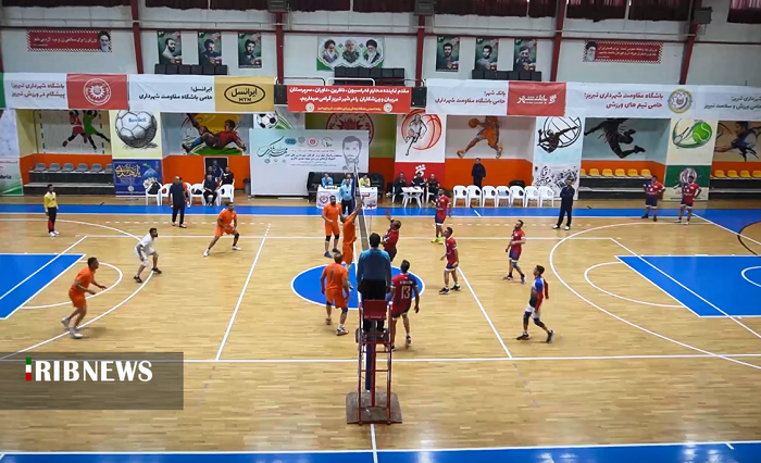 قهرمانی تبریز در لیگ برتر والیبال کارکنان شهرداریهای کشور قهرمانی تبریز در لیگ برتر والیبال کارکنان شهرداریهای کشور