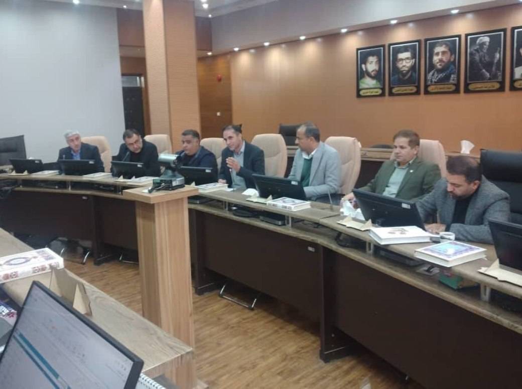 برگزاری جلسه کمیسیون محیط زیست و خدمات شهری شورای شهر ارومیه برگزاری جلسه کمیسیون محیط زیست و خدمات شهری شورای شهر ارومیه