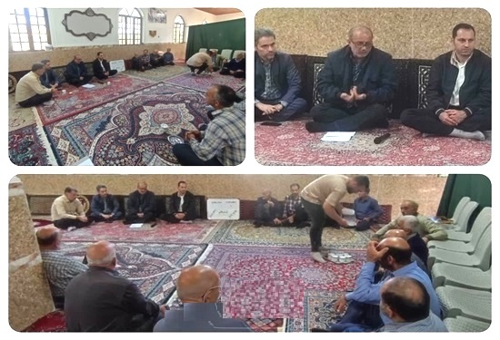 آموزش دامداران شهرستان سیاهکل برای آشنایی با بیماری تب برفکی