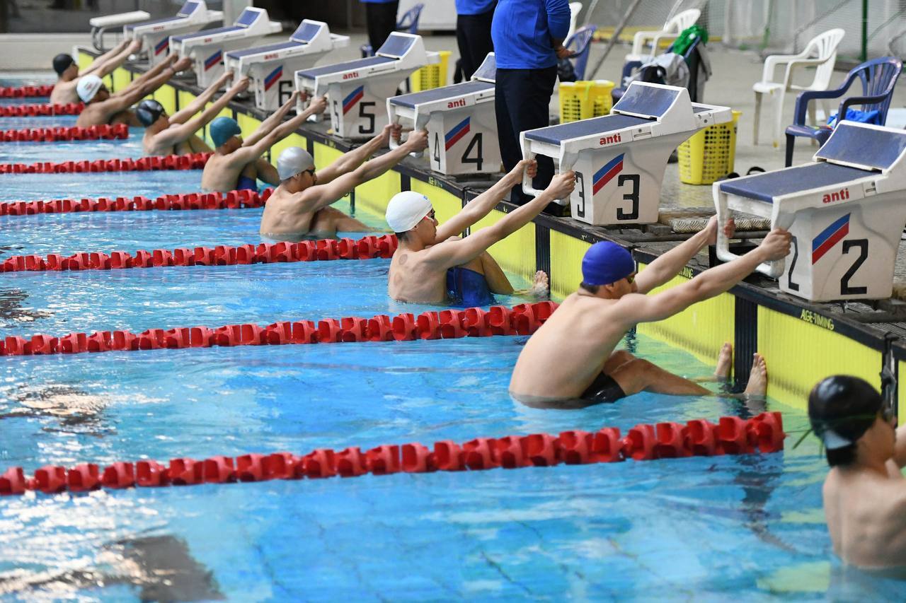 جذابیت در رقابت بین برترین شناگران ایران جذابیت در رقابت بین برترین شناگران ایران