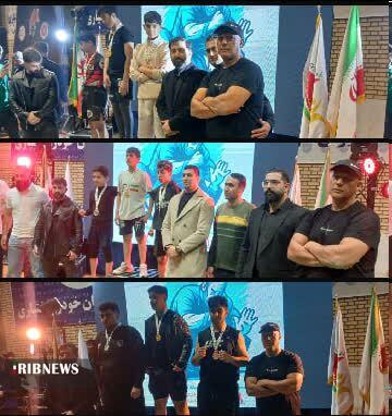 درخشش تیم کیک‌جیتسو خراسان شمالی در مسابقات کشوری