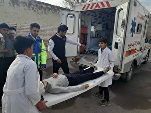 برگزاری مانور سراسری زلزله و ایمنی در مدارس کدکن