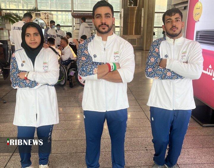 ورزشکاران پارامچاندازی خراسان شمالی راهی رقابتهای پاراآسیایی شدند ورزشکاران پارامچاندازی خراسان شمالی راهی رقابتهای پاراآسیایی شدند