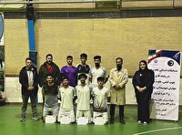 سنندج قهرمان مسابقات مینی فوتبال استان کردستان شد