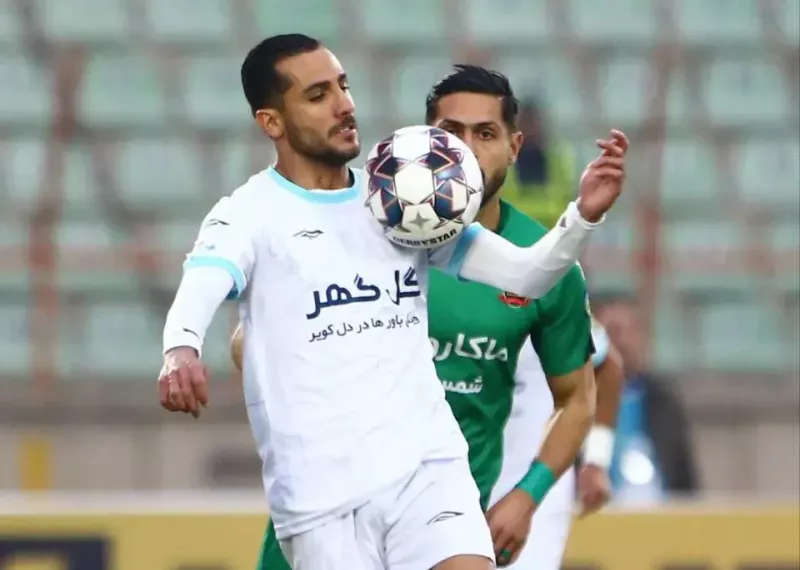 شمسآذر 1 - گلگهر 1: برد در یک دقیقه از دست رفت! شمسآذر 1 - گلگهر 1: برد در یک دقیقه از دست رفت!