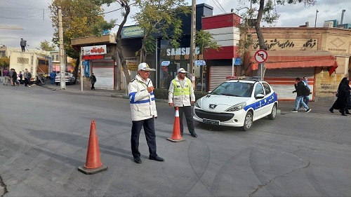 محدودیت‌های ترافیکی مراسم تشییع شهدای گمنام در اراک