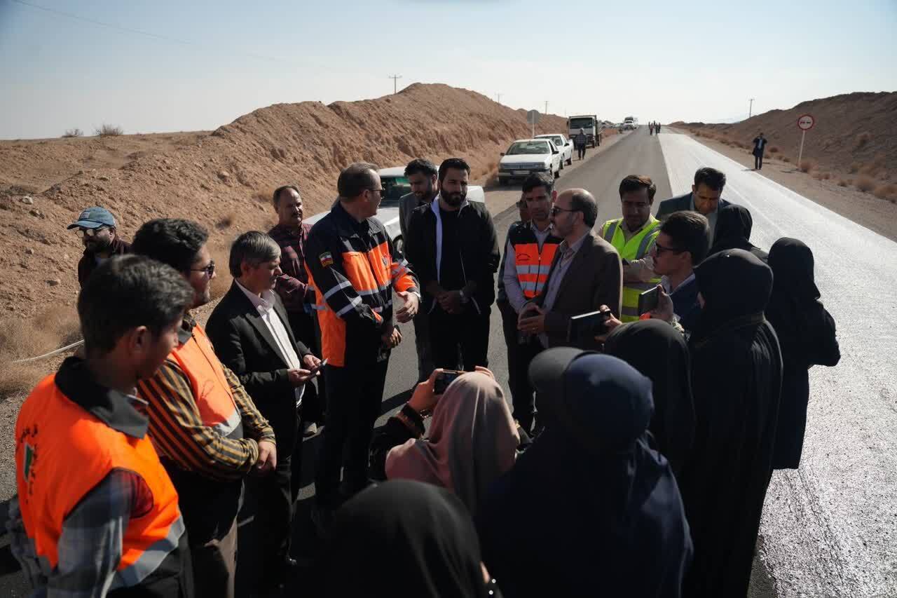 اجرای ۴۸۰ کیلومتر روکش آسفالت در خراسان جنوبی اجرای ۴۸۰ کیلومتر روکش آسفالت در خراسان جنوبی