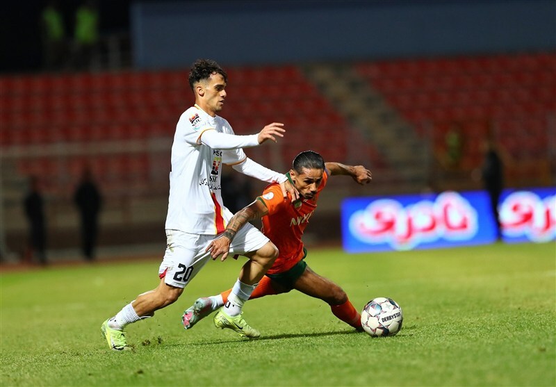 تساوی مس رفسنجان با فولاد خوزستان ده نفره تساوی مس رفسنجان با فولاد خوزستان ده نفره