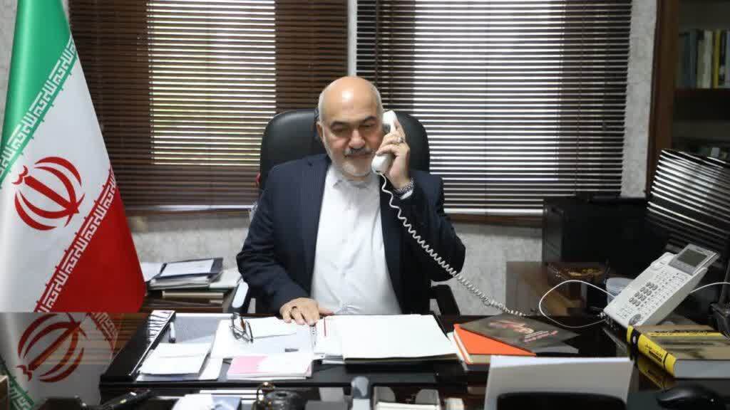 پیگیری مستمر استاندار خوزستان برای مهار آتش‌سوزی انبار کشاورزی دزفول 