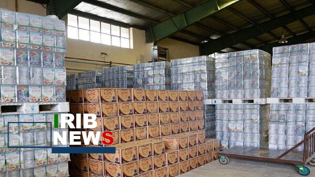 کشف انبار احتکار ۲۰ تن کالای اساسی در دلفان کشف انبار احتکار ۲۰ تن کالای اساسی در دلفان