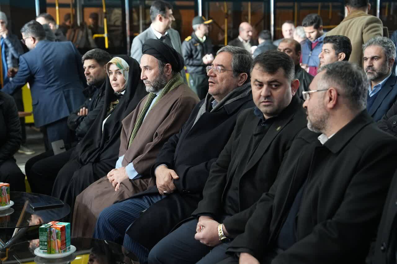 برگزاری آیین افتتاح پروژه زیرگذر شیخ صفیالدین اورموی در ارومیه برگزاری آیین افتتاح پروژه زیرگذر شیخ صفیالدین اورموی در ارومیه