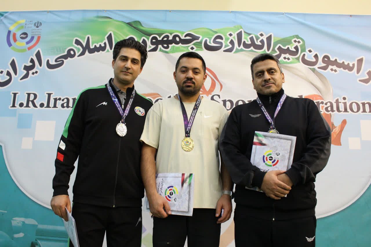 سومین مرحله مسابقات آزاد تپانچه مردان، عفتی قهرمان شد سومین مرحله مسابقات آزاد تپانچه مردان، عفتی قهرمان شد