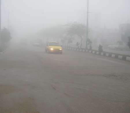 رطوبت ۱۰۰ درصدی هوا در جنوب غرب خوزستان رطوبت ۱۰۰ درصدی هوا در جنوب غرب خوزستان