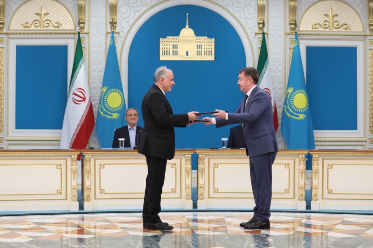 عزم جدی تهران و آستانه برای توسعه مناسبات حقوقی قضایی عزم جدی تهران و آستانه برای توسعه مناسبات حقوقی قضایی