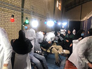 برگزاری اردوی جهادی پزشکی و دندانپزشکی در حاشیه مشهد مقدس 