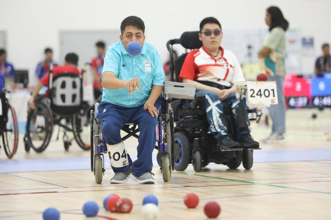 پاراآسیایی جوانان؛ نخستین نقره بوچیا قطعی شد پاراآسیایی جوانان؛ نخستین نقره بوچیا قطعی شد