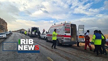 آخرین وضعیت مصدومان واژگونی اتوبوس/افزایش تعداد فوتی ها