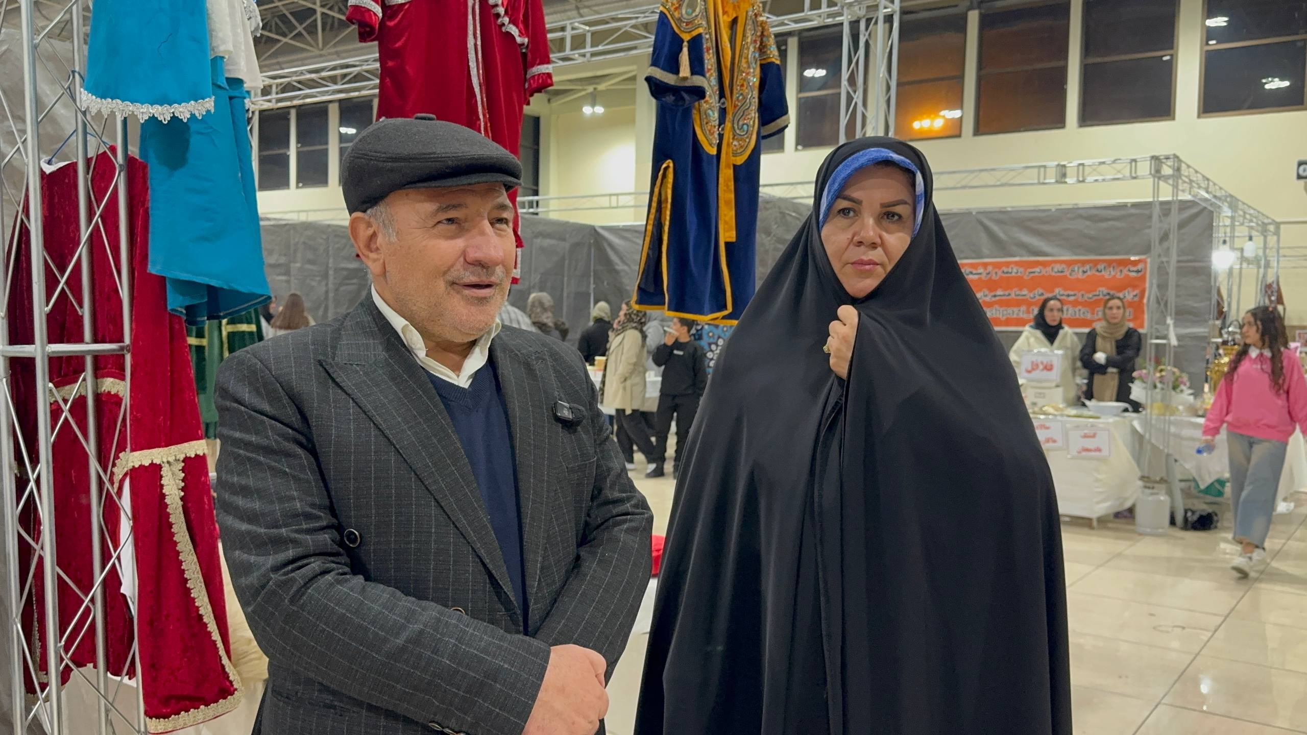 نمایشگاه زنان کارآفرین و توانمند ماکو گشایش یافت