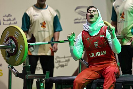 ­پاراآسیایی جوانان ۲۰۲۵؛ پایان تلاش وزنه برداران ایران با ۹ طلا، ۷ نقره و ۴ برنز