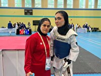 پاراآسیایی جوانان ۲۰۲۵؛ نشان برنز ­سحر قنبری در تکواندو