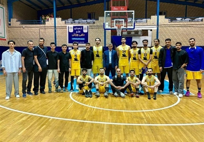 باخت اروند سیرجان برابر کاوان قشم در هفته ششم لیگ حرفهای بسکتبال باخت اروند سیرجان برابر کاوان قشم در هفته ششم لیگ حرفهای بسکتبال