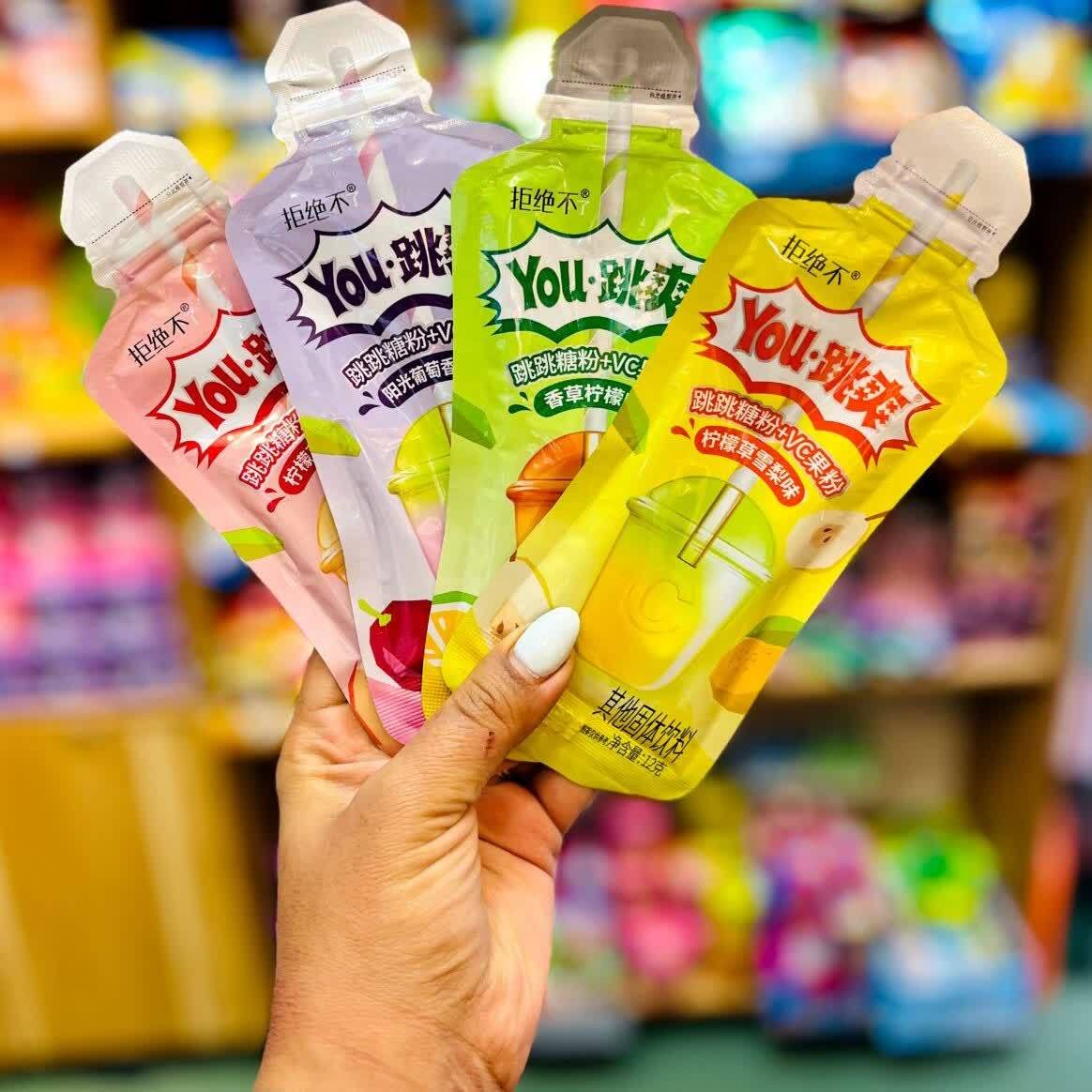 هشدار درباره نوشیدنی‌ها و آب‌نبات‌های دودزا