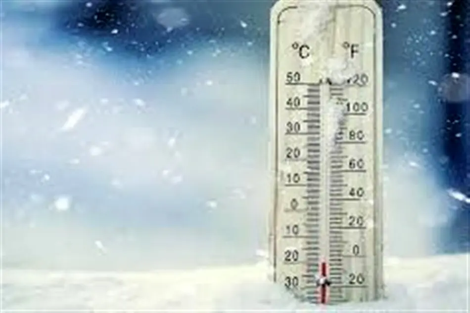 دما از روز شنبه ۵ تا ۸ درجه کاهش مییابد دما از روز شنبه ۵ تا ۸ درجه کاهش مییابد