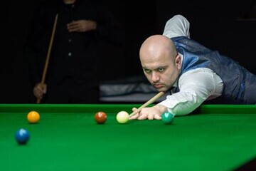 حذف سرخوش از اسنوکر انتخابی قهرمانی انگلیس حذف سرخوش از اسنوکر انتخابی قهرمانی انگلیس