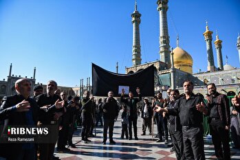 عزاداری سالروز شهادت حضرت زهرا(س) در قم