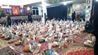 تهیه ۲۰۰ بسته معیشتی به همت خیران ماسالی برای کمک به اقشار کم برخوردار