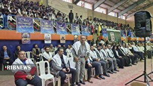 خرمشهر، نمایش اقتدار بسیجیان در سالروز تشکیل بسیج مستضعفین