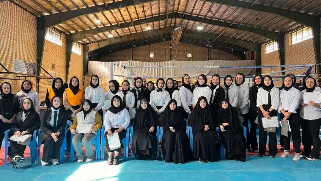 معرفی برترین بانوان رزمی کار استان قم معرفی برترین بانوان رزمی کار استان قم