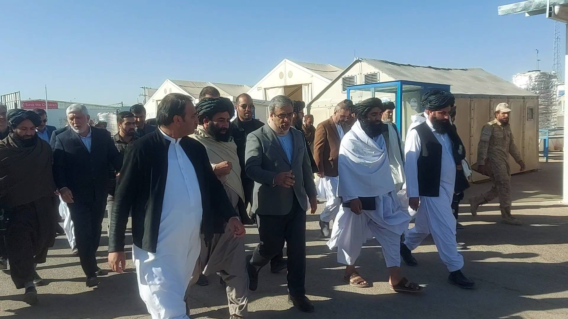 هیئت اقتصادی خراسان رضوی عازم افغانستان شد