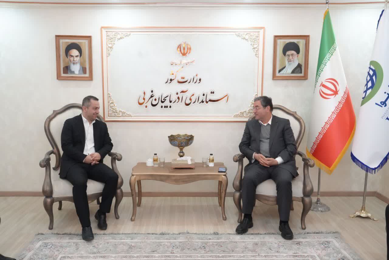 دیدار معاون وزیر ورزش و جوانان با استاندار آذربایجان‌غربی