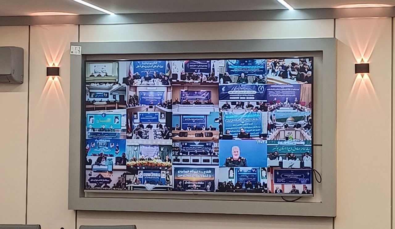 بهره برداری از ۸۶ طرح عمرانی و محرومیت زدایی بسیج در گیلان